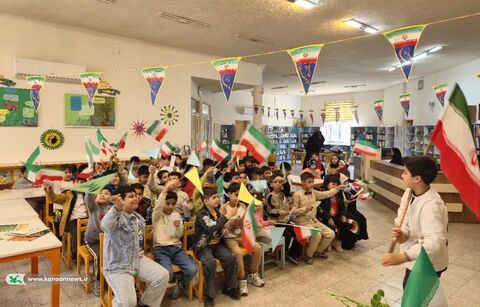 حال و هوایی دیگر، در مراکز فرهنگی هنری کانون استان قم همزمان با ایام دهه فجر و جشن بزرگ نیمه شعبان