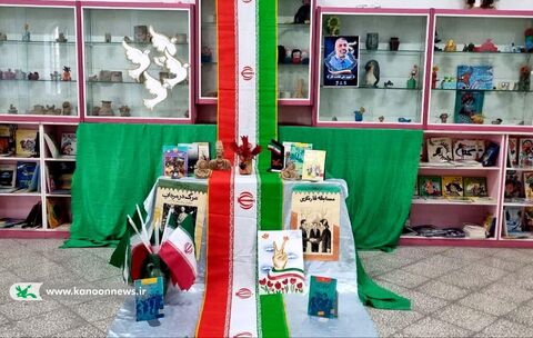 حال و هوایی دیگر، در مراکز فرهنگی هنری کانون استان قم همزمان با ایام دهه فجر و جشن بزرگ نیمه شعبان