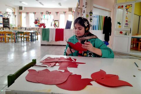 حال و هوایی دیگر، در مراکز فرهنگی هنری کانون استان قم همزمان با ایام دهه فجر و جشن بزرگ نیمه شعبان