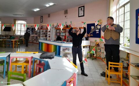 حال و هوایی دیگر، در مراکز فرهنگی هنری کانون استان قم همزمان با ایام دهه فجر و جشن بزرگ نیمه شعبان