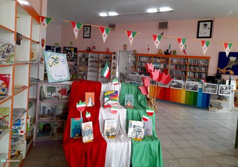 حال و هوایی دیگر، در مراکز فرهنگی هنری کانون استان قم همزمان با ایام دهه فجر و جشن بزرگ نیمه شعبان