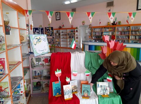 حال و هوایی دیگر، در مراکز فرهنگی هنری کانون استان قم همزمان با ایام دهه فجر و جشن بزرگ نیمه شعبان