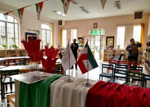 حال و هوایی دیگر، در مراکز فرهنگی هنری کانون استان قم همزمان با ایام دهه فجر و جشن بزرگ نیمه شعبان