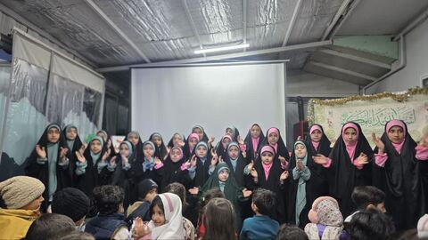 جشن انقلاب مهدوی در مرکز فرهنگی طرقبه