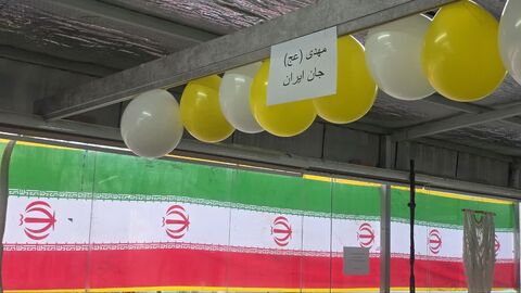 جشن انقلاب مهدوی در مرکز فرهنگی طرقبه