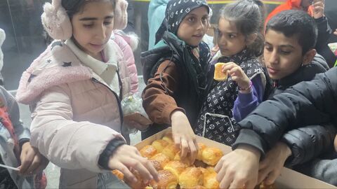 جشن انقلاب مهدوی در مرکز فرهنگی طرقبه