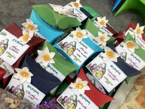 جشن انقلاب مهدوی در مرکز فرهنگی طرقبه