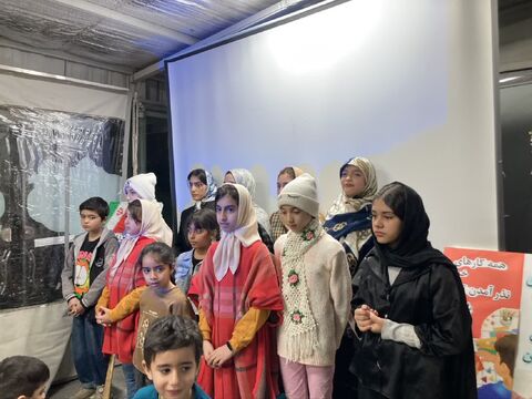 جشن انقلاب مهدوی در مرکز فرهنگی طرقبه