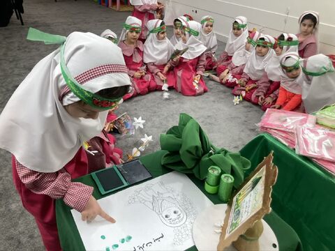 جشن انقلاب مهدوی در مرکز فرهنگی طرقبه