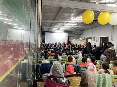 جشن انقلاب مهدوی در مرکز فرهنگی طرقبه