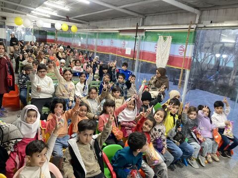 جشن انقلاب مهدوی در مرکز فرهنگی طرقبه