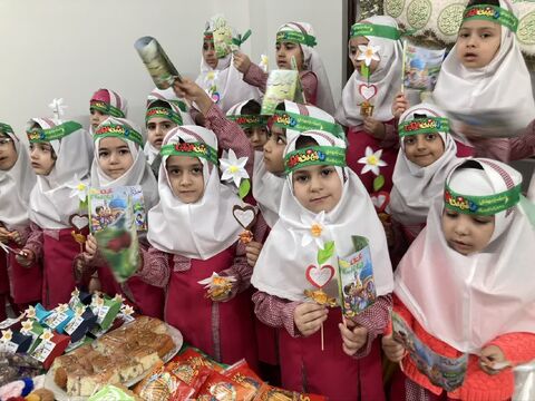 جشن انقلاب مهدوی در مرکز فرهنگی طرقبه