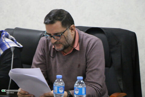 نمایشنامه خوانی.سمنان