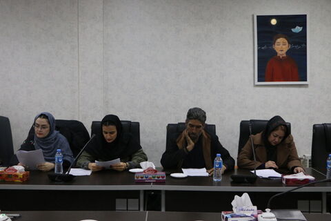 نمایشنامه خوانی.سمنان