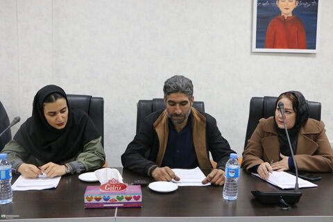 نمایشنامه خوانی.سمنان