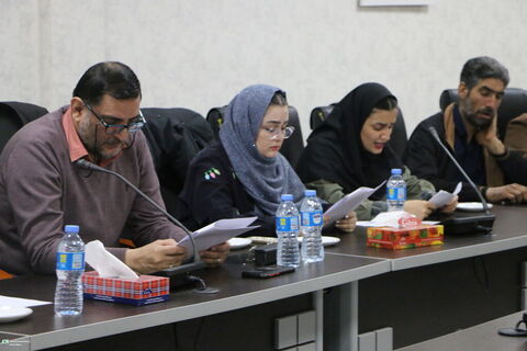 نمایشنامه خوانی.سمنان