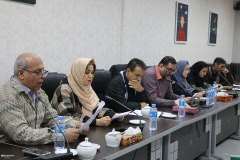 نمایشنامه خوانی.سمنان