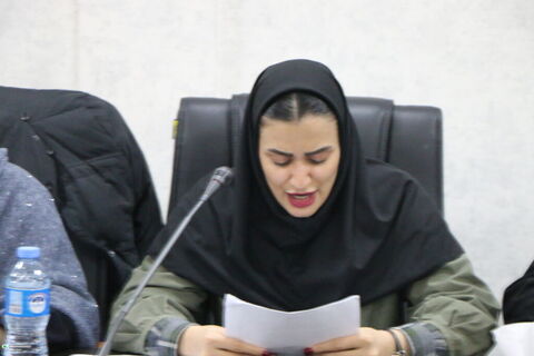 نمایشنامه خوانی.سمنان