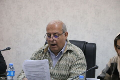 نمایشنامه خوانی.سمنان