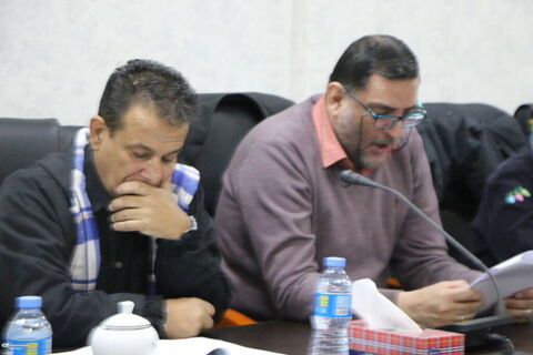 نمایشنامه خوانی.سمنان