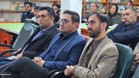 جشن انقلاب وِزه والدین در کانون پرورش فکری کهگیلویه و بویراحمد 1404