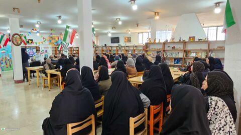 جشن انقلاب وِزه والدین در کانون پرورش فکری کهگیلویه و بویراحمد 1404