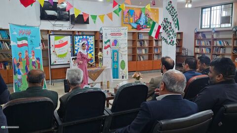 جشن انقلاب وِزه والدین در کانون پرورش فکری کهگیلویه و بویراحمد 1404