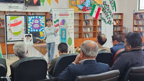 جشن انقلاب وِزه والدین در کانون پرورش فکری کهگیلویه و بویراحمد 1404