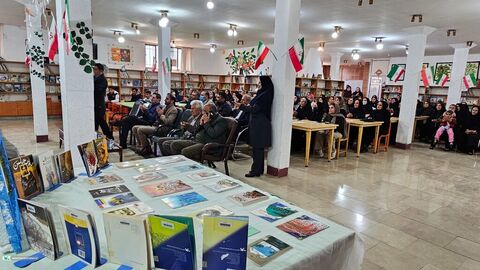 جشن انقلاب وِزه والدین در کانون پرورش فکری کهگیلویه و بویراحمد 1404