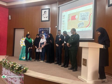 بزرگداشت روز فناوری فضایی در کانون پرورش فکری علی‌آباد کتول