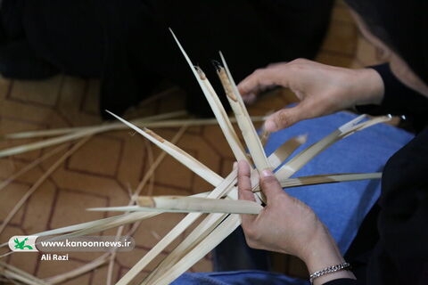 آلبوم تصویری کارگاه آشنایی هنرهای بومی ودستی ویژه مربیان کانون استان بوشهر