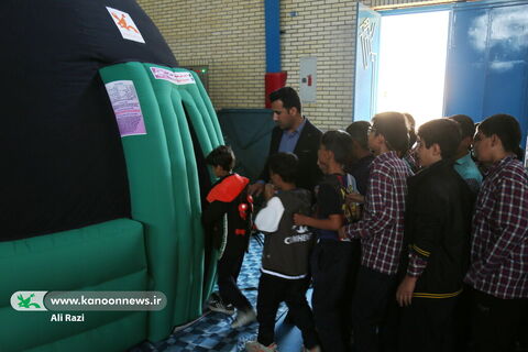 "پیک امید"کانون استان بوشهر در شهر کلمه