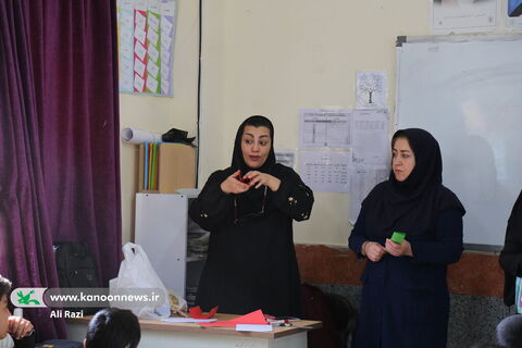 "پیک امید"کانون استان بوشهر در شهر کلمه