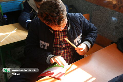 "پیک امید"کانون استان بوشهر در شهر کلمه