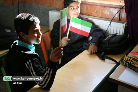 "پیک امید"کانون استان بوشهر در شهر کلمه