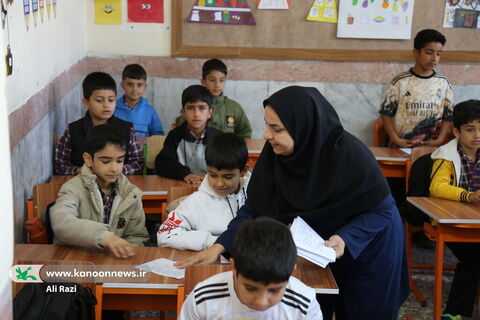 "پیک امید"کانون استان بوشهر در شهر کلمه