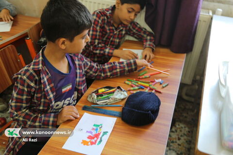 "پیک امید"کانون استان بوشهر در شهر کلمه