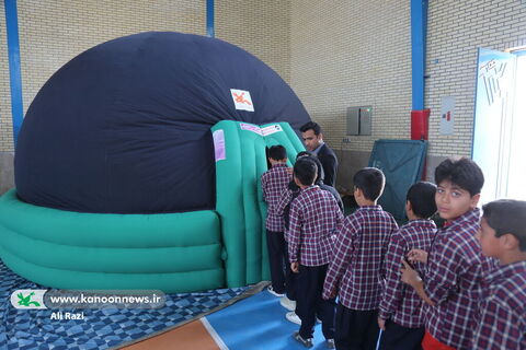 "پیک امید"کانون استان بوشهر در شهر کلمه