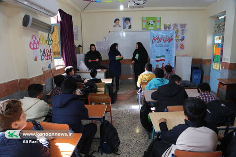 "پیک امید"کانون استان بوشهر در شهر کلمه