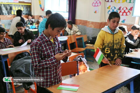 "پیک امید"کانون استان بوشهر در شهر کلمه