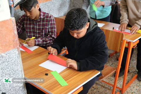 "پیک امید"کانون استان بوشهر در شهر کلمه