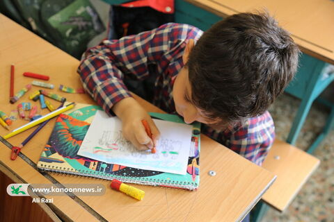 "پیک امید"کانون استان بوشهر در شهر کلمه