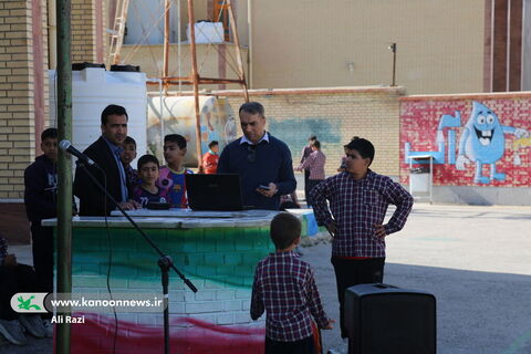 "پیک امید"کانون استان بوشهر در شهر کلمه