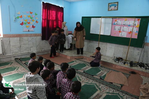 "پیک امید"کانون استان بوشهر در شهر کلمه