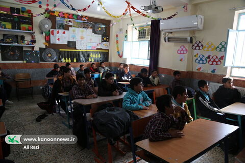 "پیک امید"کانون استان بوشهر در شهر کلمه