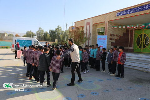 "پیک امید"کانون استان بوشهر در شهر کلمه