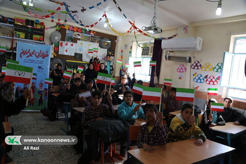 "پیک امید"کانون استان بوشهر در شهر کلمه