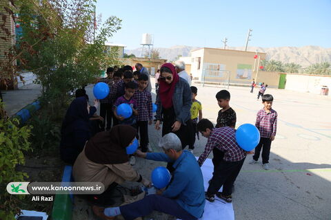 "پیک امید"کانون استان بوشهر در شهر کلمه