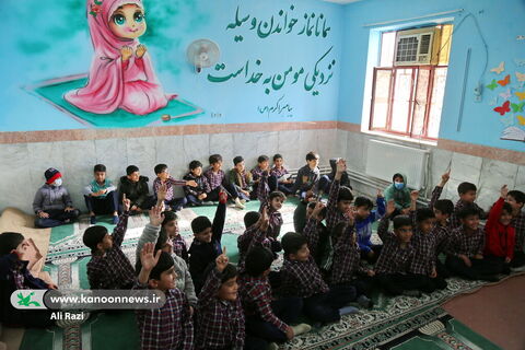 "پیک امید"کانون استان بوشهر در شهر کلمه