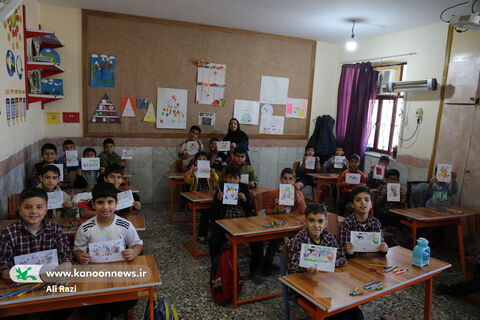 "پیک امید"کانون استان بوشهر در شهر کلمه